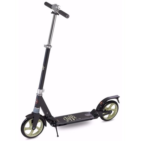 SCOORIDE Jiffi J-40 Premium Folding Adult Kick Scooter- Black SRJ01-BK